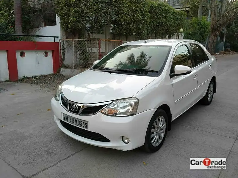 Used Toyota Etios [2014-2016] VXD Xclusive in Aurangabad