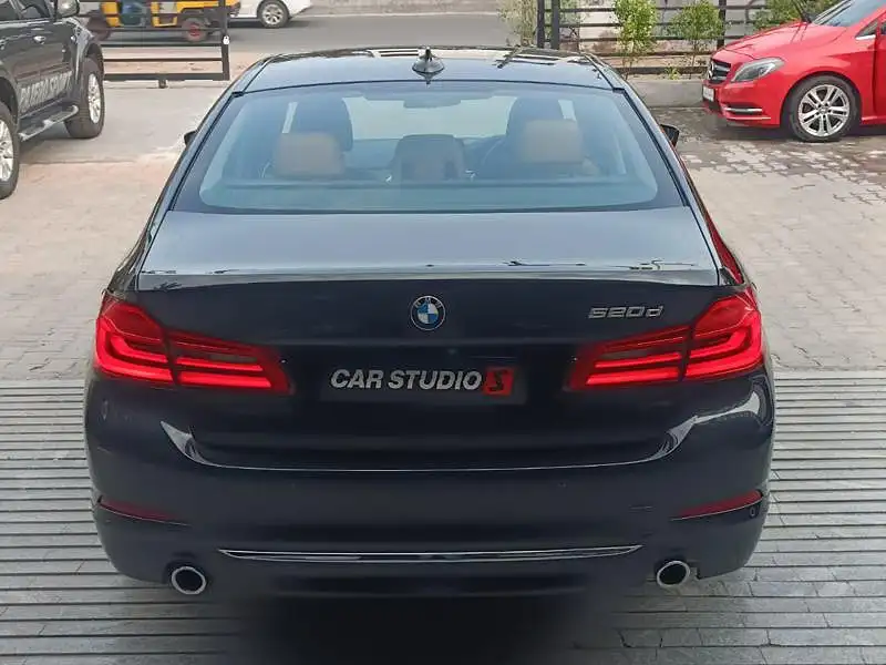 Second Hand BMW 5 Series [2017-2021] 520d Luxury Line [2017-2019] in Chennai