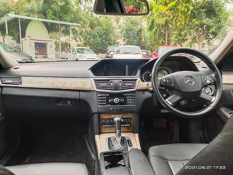 Second Hand Mercedes-Benz E-Class [2013-2015] E200 in Ahmedabad
