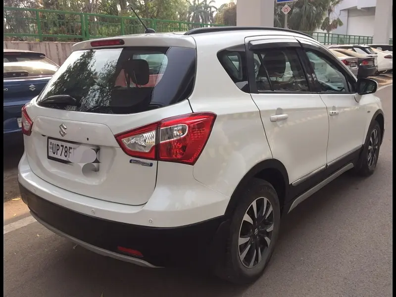 Second Hand Maruti Suzuki S-Cross [2017-2020] Zeta 1.3 in Kanpur