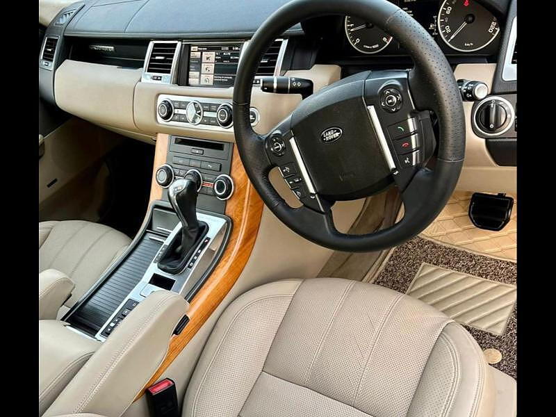 Second Hand Land Rover Range Rover Sport [2013-2018] SDV6 SE in Chandigarh