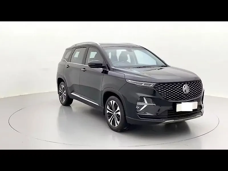 Second Hand MG Hector Plus [2020-2023] Super 2.0 Diesel Turbo MT 6-STR in Bangalore