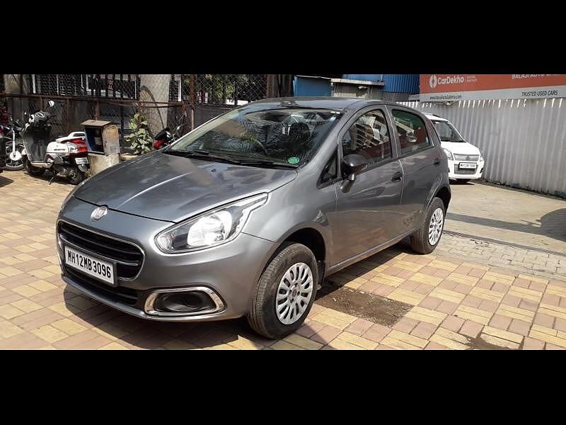 Used 15 Fiat Punto Evo Sportivo 1 3 14 16 D For Sale In Pune Carwale