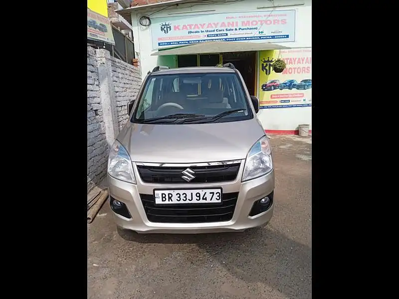 Second Hand Maruti Suzuki Wagon R 1.0 [2010-2013] VXi in Patna