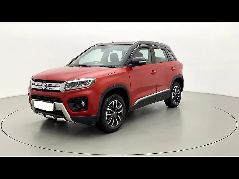 Second Hand Maruti Suzuki Vitara Brezza [2020-2022] ZXI Plus Dual Tone in Delhi