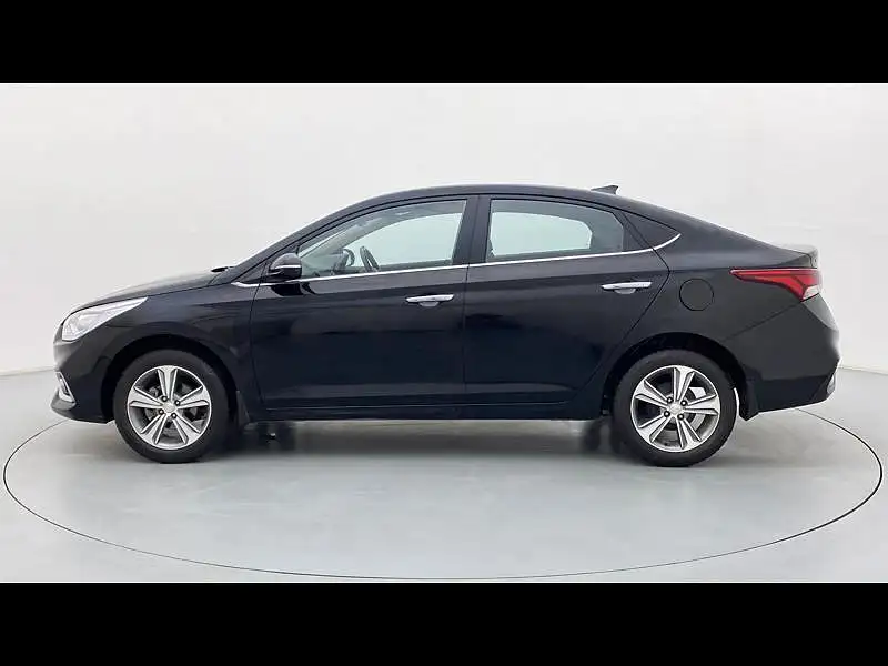 Second Hand Hyundai Verna [2011-2015] Fluidic 1.6 VTVT SX Opt AT in Pune