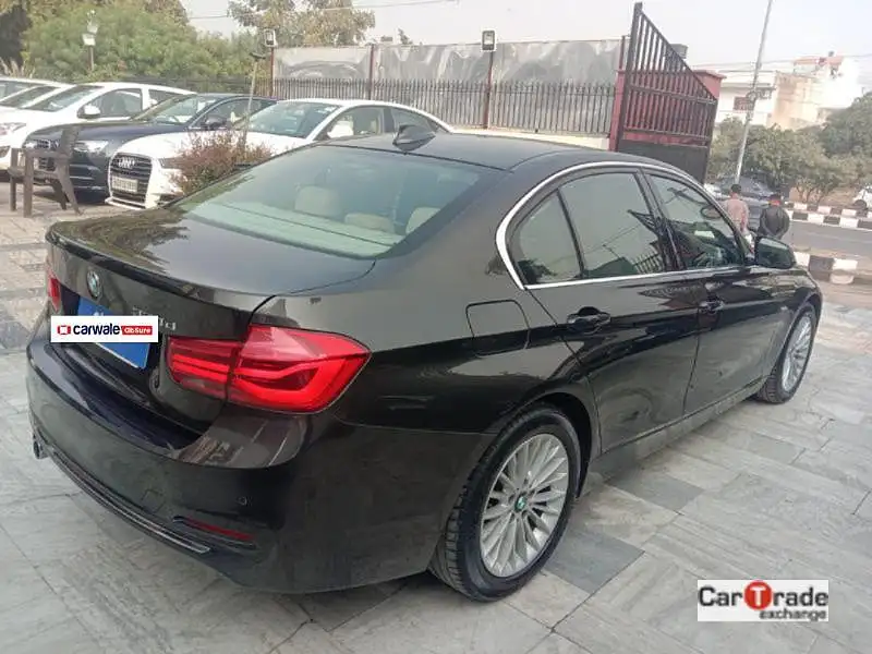 Used BMW 3 Series [2016-2019] 320d Luxury Line in Jaipur