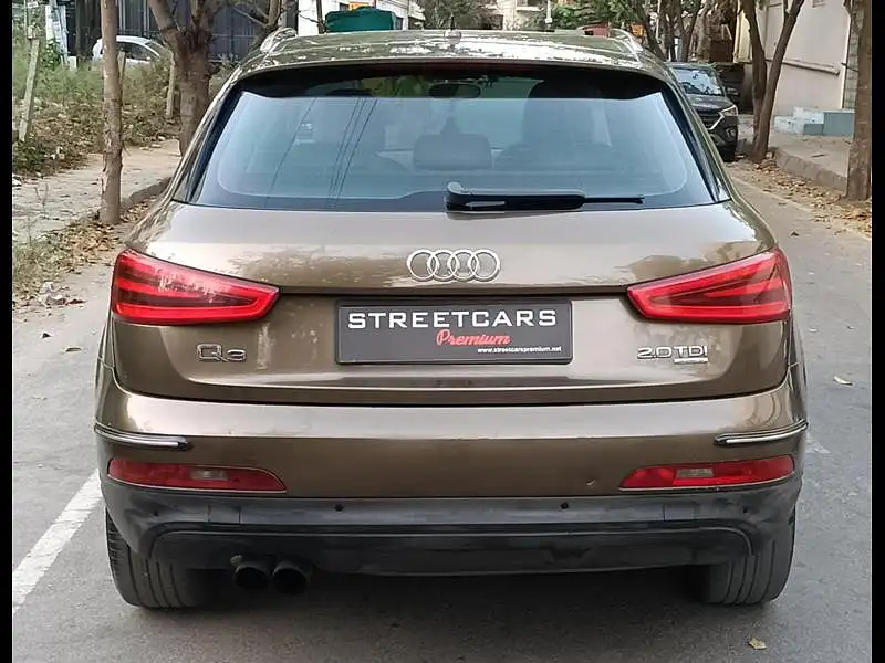 Second Hand Audi Q3 [2012-2015] 2.0 TDI quattro Premium Plus in Bangalore