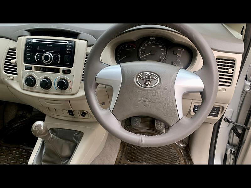 Second Hand Toyota Innova [2012-2013] 2.5 G 7 STR BS-III in Jalandhar