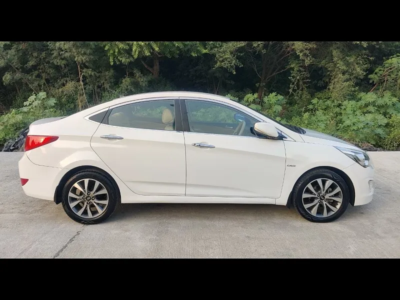 Used Hyundai Verna [2011-2015] Fluidic 1.6 CRDi SX Opt in Indore