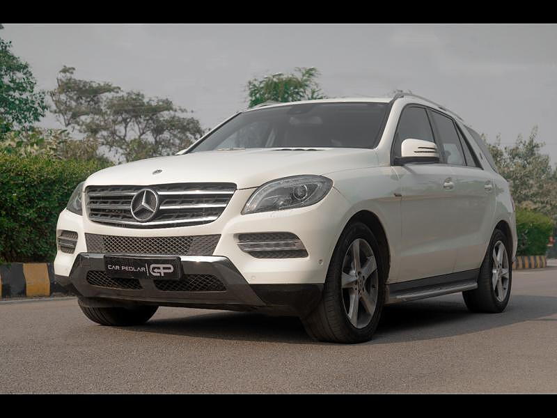Second Hand Mercedes-Benz M-Class [2006-2012] 350 CDI in Lucknow