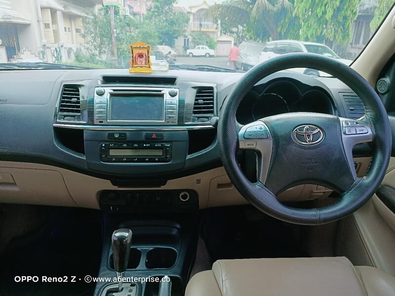 Second Hand Toyota Fortuner [2012-2016] 3.0 4x2 AT in Kolkata