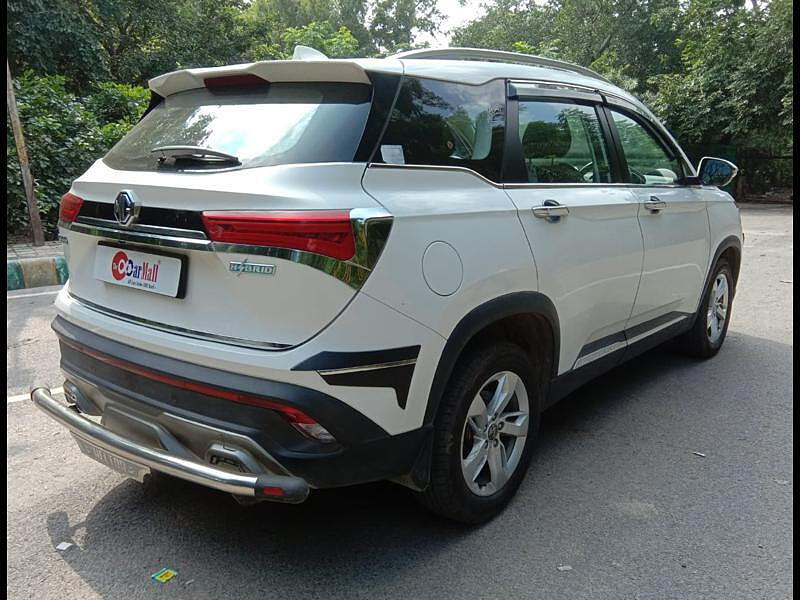 Second Hand MG Hector [2019-2021] Super Hybrid 1.5 Petrol [2019-2020] in Agra
