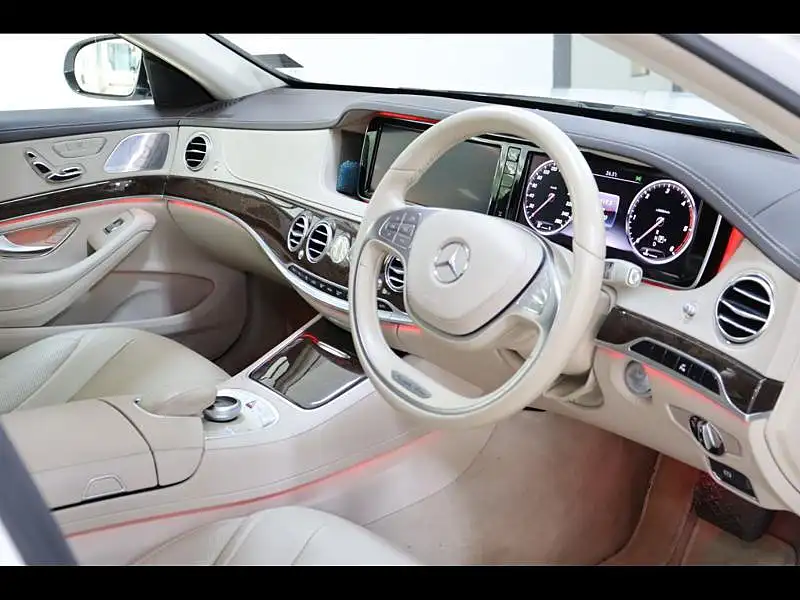 Second Hand Mercedes-Benz S-Class [2010-2014] 350 CDI Long Blue-Efficiency in Delhi