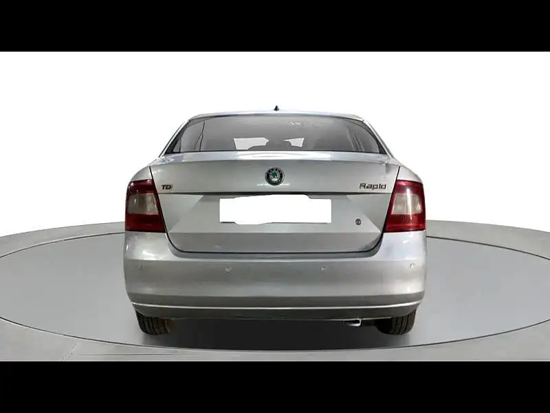 Second Hand Skoda Rapid [2011-2014] Elegance 1.6 TDI CR MT in Jaipur