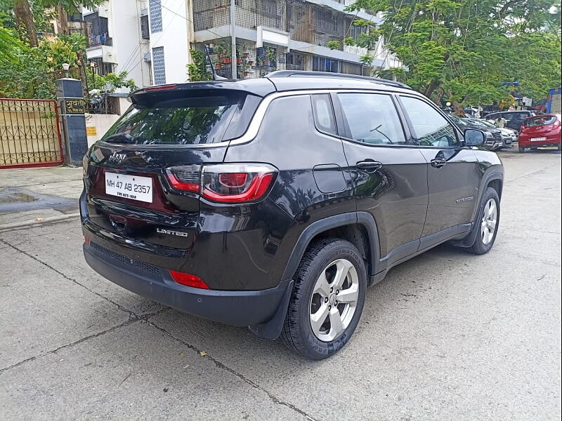 Second Hand Jeep Compass [2017-2021] Limited (O) 1.4 Petrol AT [2017-2020] in Mumbai