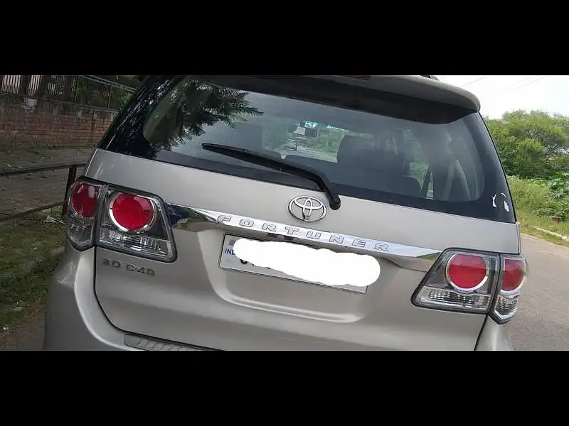 Second Hand Toyota Fortuner [2012-2016] 3.0 4x2 MT in Chandigarh
