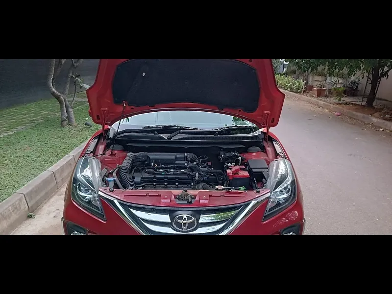 Used Toyota Glanza [2019-2022] V CVT in Bangalore