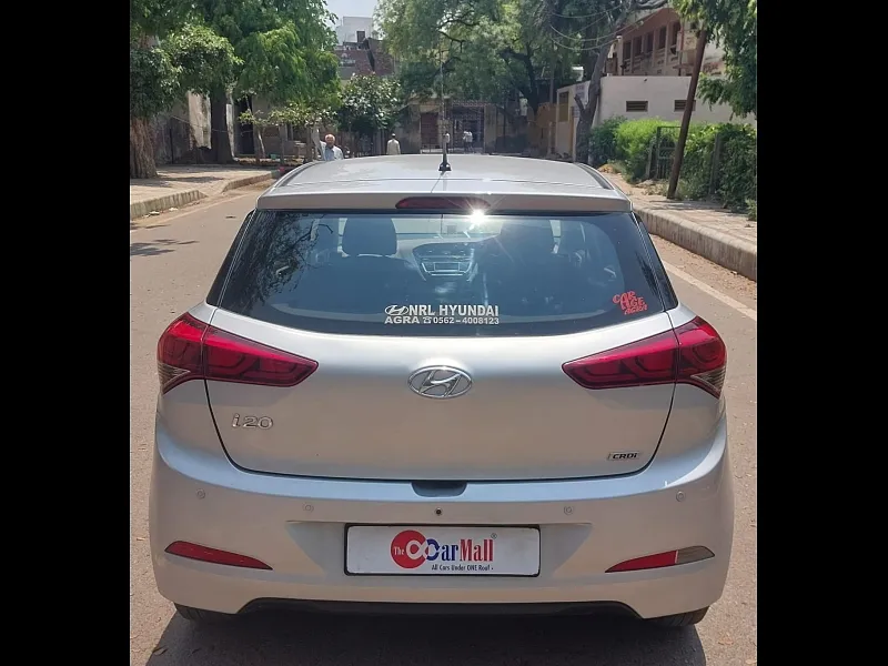 Used Hyundai Elite i20 [2016-2017] Magna 1.4 CRDI [2016-2017] in Agra
