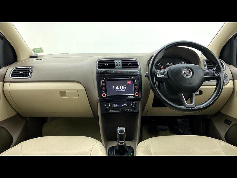 Second Hand Skoda Rapid [2015-2016] 1.6 MPI Style Plus AT in Pune