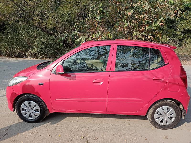 Second Hand Hyundai i10 [2010-2017] Asta 1.2 AT Kappa2 with Sunroof in Pune