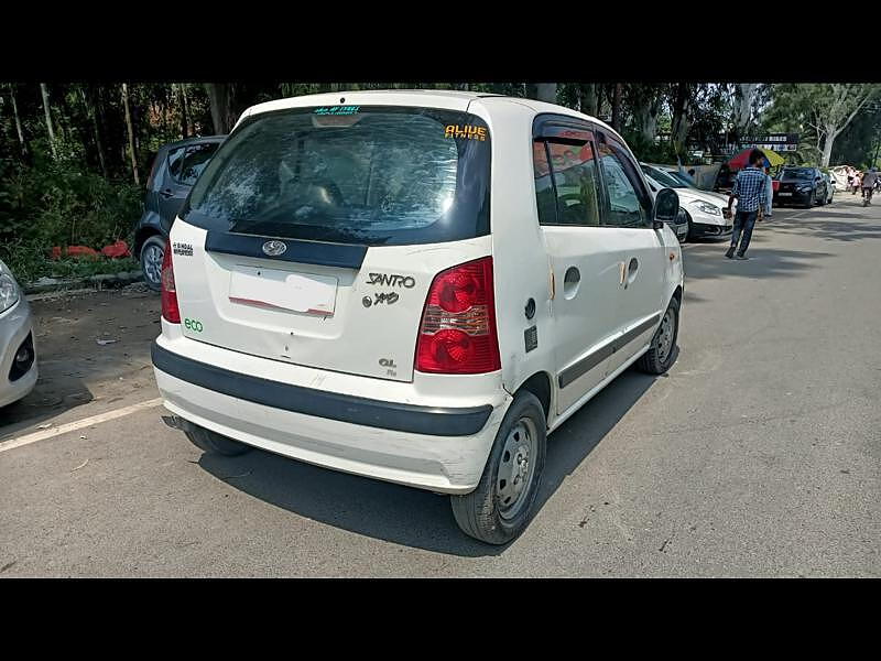 Second Hand Hyundai Santro Xing [2008-2015] GLS LPG in Rudrapur