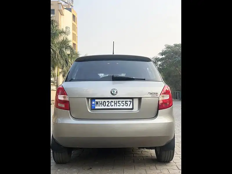 Second Hand Skoda Fabia Elegance 1.2 MPI in Mumbai