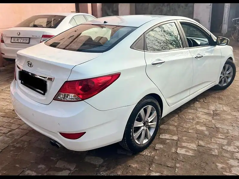 Second Hand Hyundai Verna [2011-2015] Fluidic 1.6 CRDi SX Opt AT in Mohali
