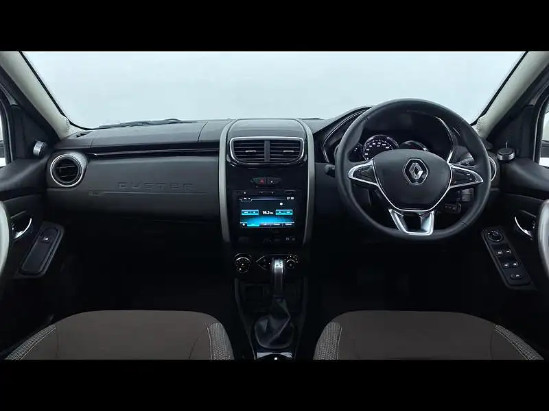 Second Hand Renault Duster RXZ 1.3 Turbo Petrol CVT [2020-2021] in Chennai