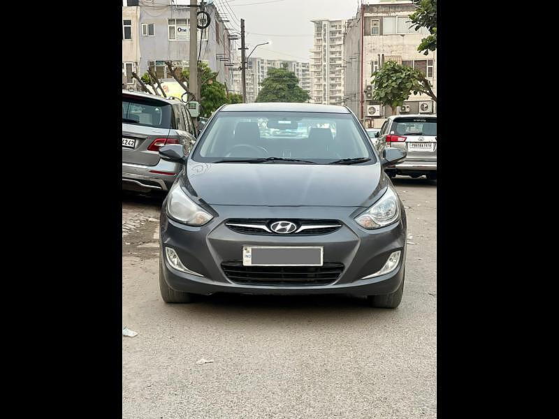Second Hand Hyundai Verna [2011-2015] Fluidic 1.6 CRDi SX in Mohali
