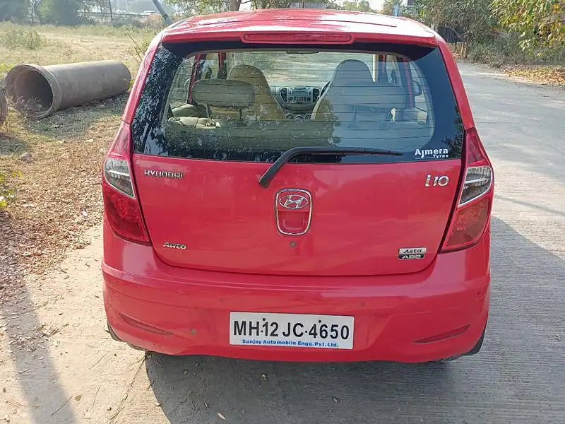 Second Hand Hyundai i10 [2010-2017] Asta 1.2 AT Kappa2 with Sunroof in Pune
