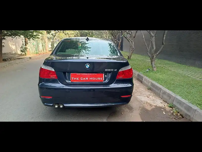 Second Hand BMW 5 Series [2007-2010] 520d Sedan in Bangalore