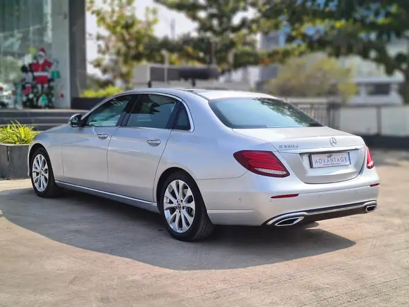 Second Hand Mercedes-Benz E-Class [2017-2021] E 350 d Exclusive [2017-2019] in Pune