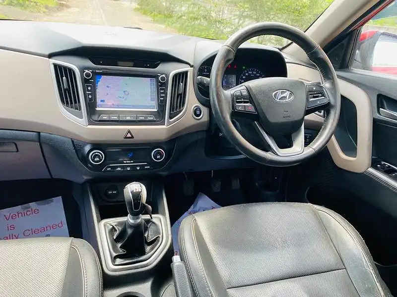 Second Hand Hyundai Creta [2015-2017] 1.6 SX Plus AT in Nashik