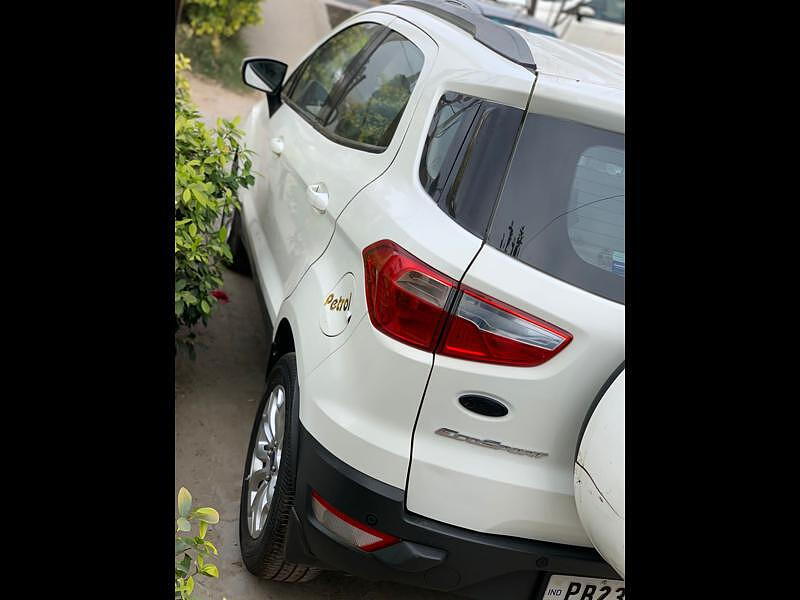 Second Hand Ford EcoSport [2013-2015] Titanium 1.5 Ti-VCT AT in Mohali