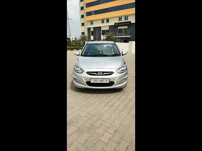 Second Hand Hyundai Verna [2011-2015] Fluidic 1.6 CRDi SX in Kharar