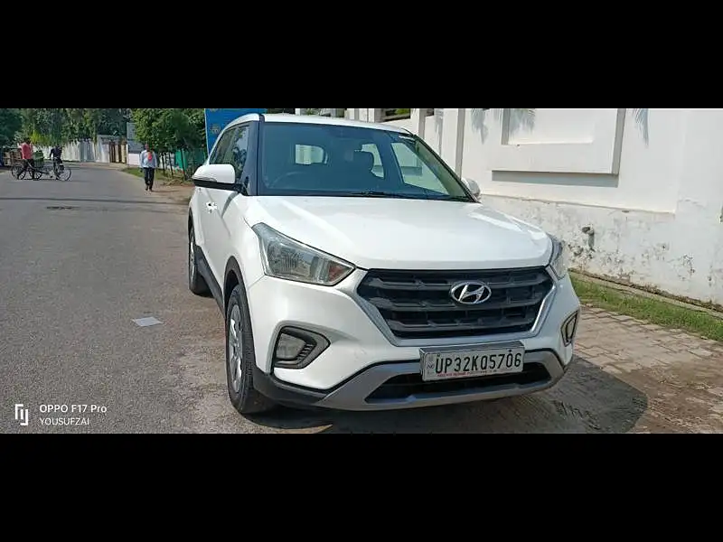 Second Hand Hyundai Creta [2017-2018] E Plus 1.4 CRDI in Lucknow
