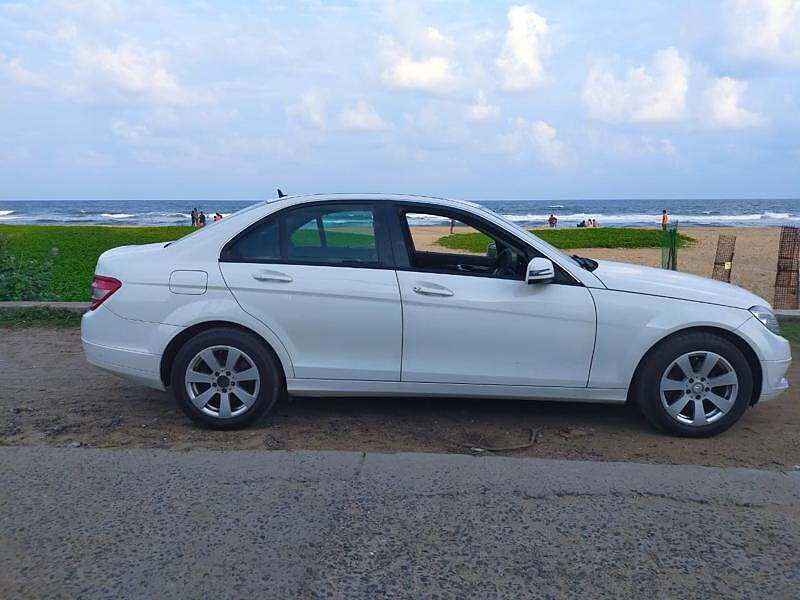 Second Hand Mercedes-Benz C-Class [2007-2010] 220 CDI Avantgarde AT in Chennai
