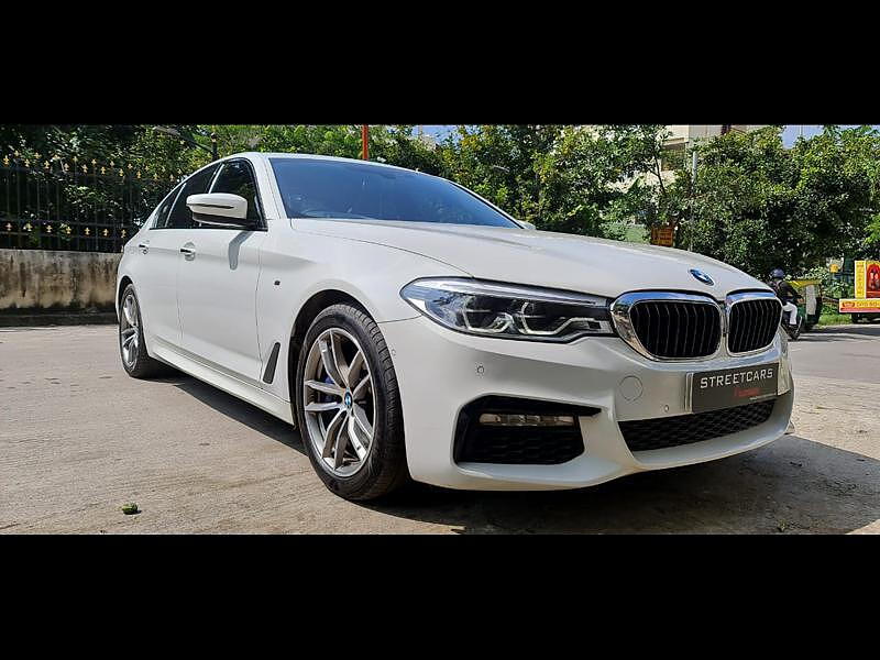 Second Hand BMW 5 Series [2017-2021] 530d M Sport [2017-2019] in Bangalore