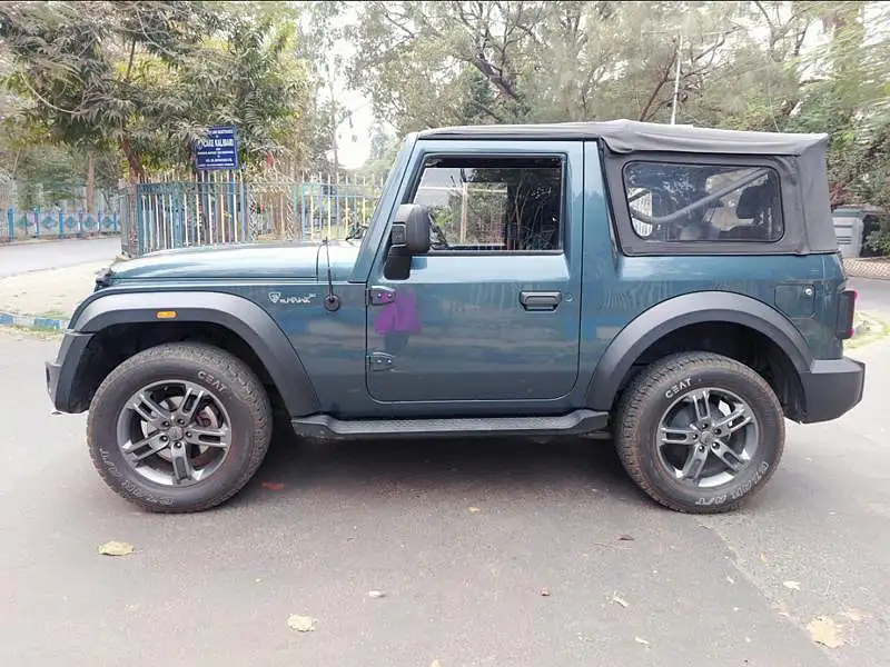 Second Hand Mahindra Thar LX Convertible Diesel AT in Kolkata
