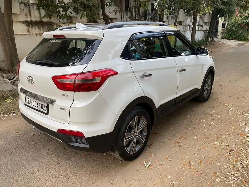 Used Hyundai Creta [2017-2018] SX 1.6 CRDI in Jaipur