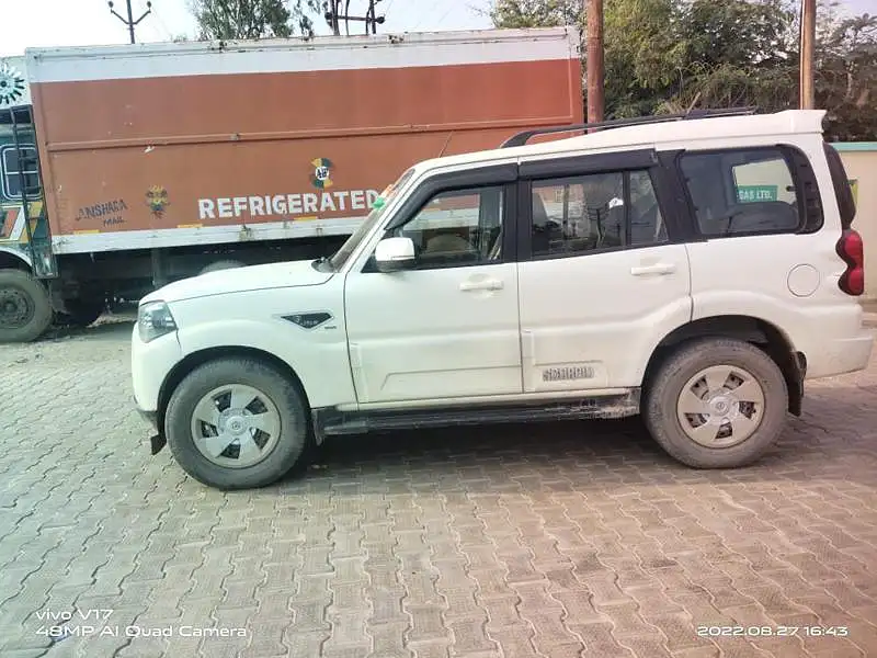 Second Hand Mahindra Scorpio 2021 S9 2WD 7 STR in Meerut