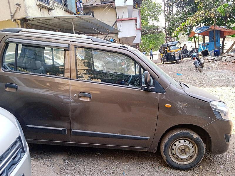 Second Hand Maruti Suzuki Wagon R 1.0 [2014-2019] LXi CNG Avance LE in Navi Mumbai