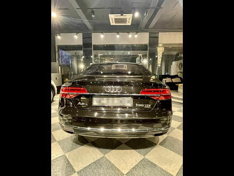 Second Hand Audi A8 L [2014-2018] 50 TDI Plus in Delhi
