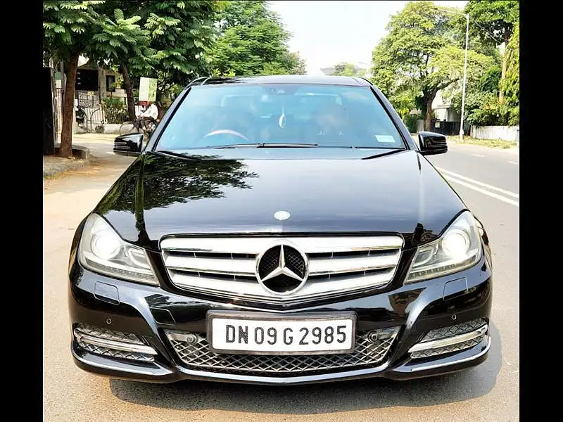 Second Hand Mercedes-Benz C-Class [2011-2014] 250 CDI in Ahmedabad