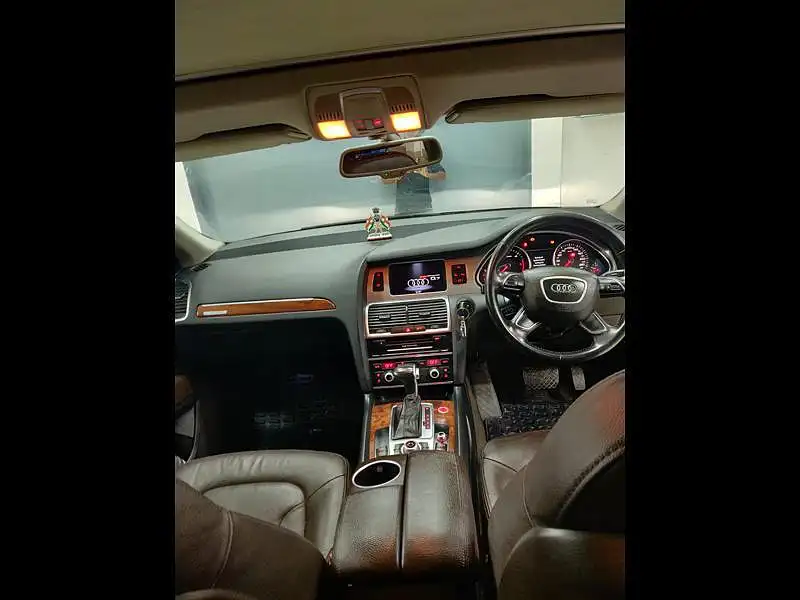 Second Hand Audi Q7 [2010 - 2015] 35 TDI Premium + Sunroof in Lucknow
