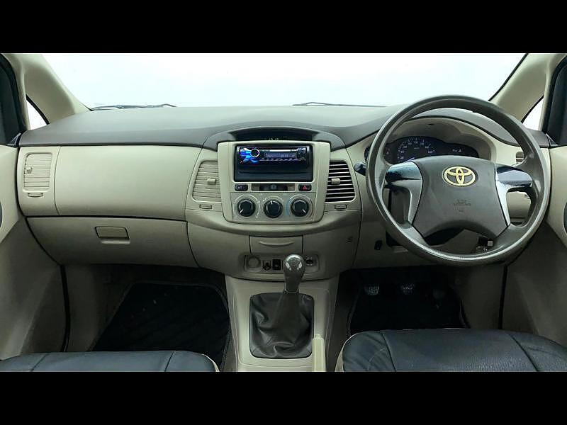 Second Hand Toyota Innova [2009-2012] 2.5 GX 8 STR BS-IV in Jaipur