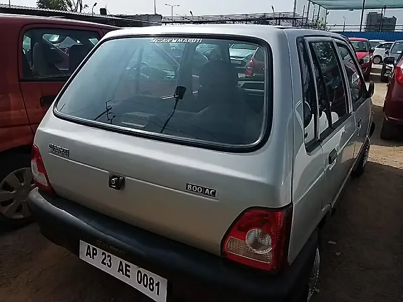 Used 2011 Maruti 800 [20082014] AC (D2232412) for sale in Hyderabad