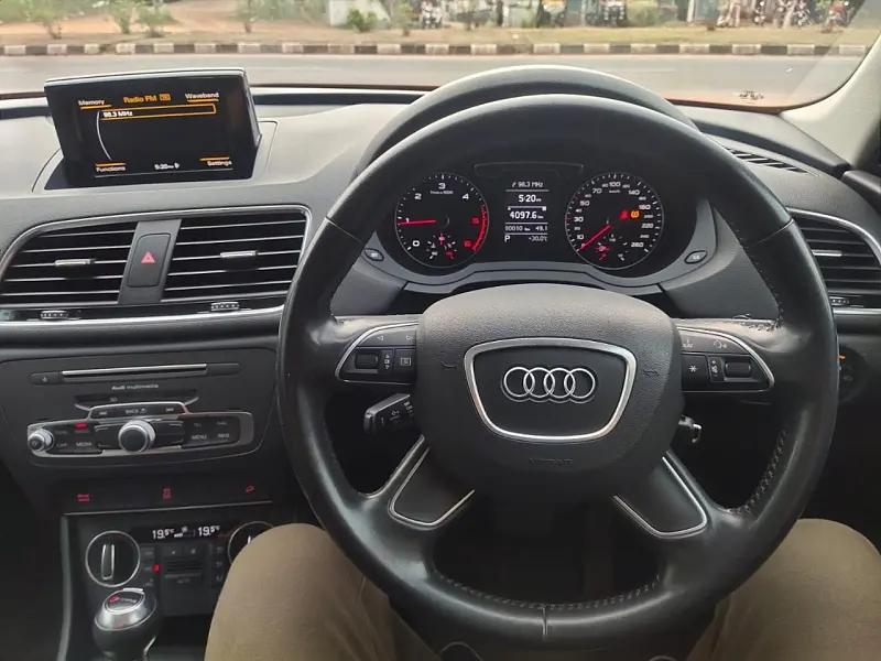 Second Hand Audi Q3 [2015-2017] 35 TDI Premium + Sunroof in Dak. Kannada