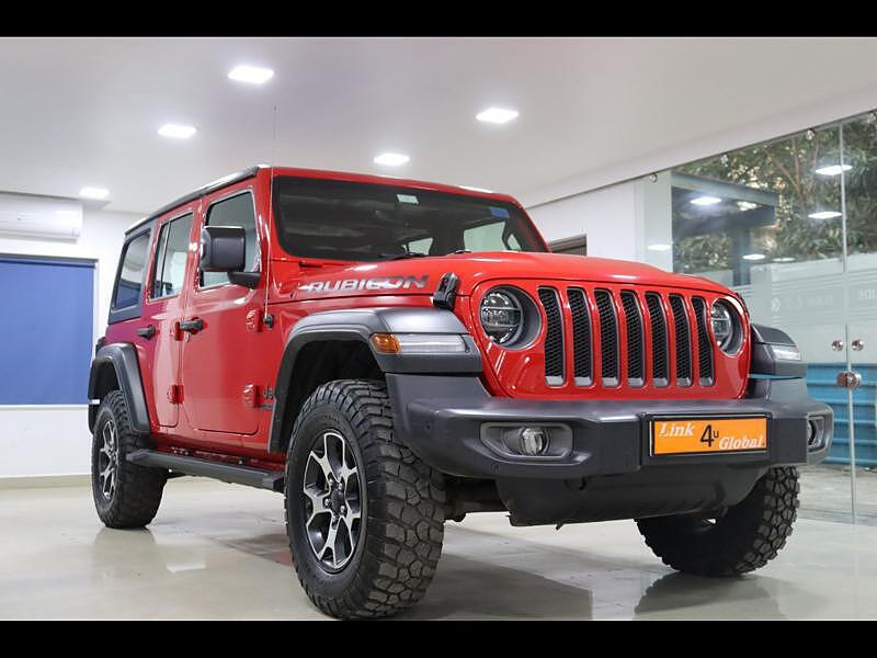 Used 2021 Jeep Wrangler [2019-2021] Rubicon for sale at Rs. 62,00,000 in  Chennai - CarTrade